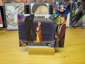 2022 Topps Star Wars Masterwork - Obi Wan Kenobi Quote - #OB1-10