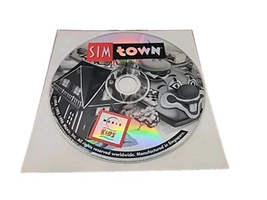 Sim Town (1996 Maxis Kids) PC Computer Game for Windows ~ Acceptable / Read - Picture 1 of 8