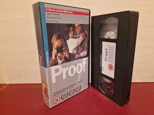 Proof - Russell Crowe - Hugo Weaving - PAL VHS Video Tape (T418) - Picture 1 of 2