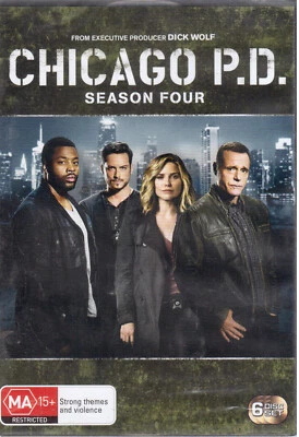 Chicago PD P. D. Season Four 4 DVD NEW Region 4 - image 1 of 2