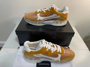 ALEXANDER WANG Awnyc Stadium Men's Trainer In Mineral Yellow (size 42) - Picture 1 of 7