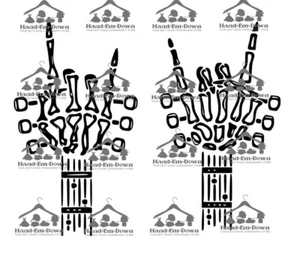 Skeleton Rock/Roll SVG Image Clipart Design Vinyl Sticker Cricut **Download ONLY - Picture 1 of 2