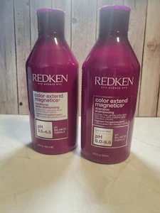 Redken shampoo and conditioner Color Extend Magnetic 16.8 oz - Picture 1 of 4