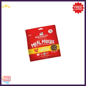 Stella & Chewy's Freeze-Dried Raw Chicken Meal Mixers- Dog Food Topper and Mixer - Picture 1 of 3