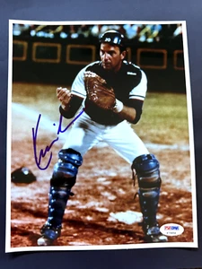 Kevin Costner Signed Autographed Bull Durham 8x10 Photo PSA DNA - Picture 1 of 3