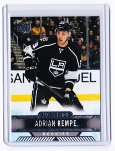 17-18 2017-18 Upper Deck Overtime Rookies #52 Adrian Kempe Los Angeles Kings