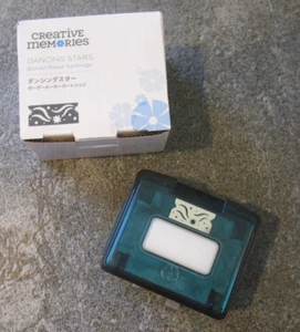 Creative Memories DANCING STARS Border Maker Cartridge Punch BMC 2025 Sec Box #1 - Picture 1 of 4