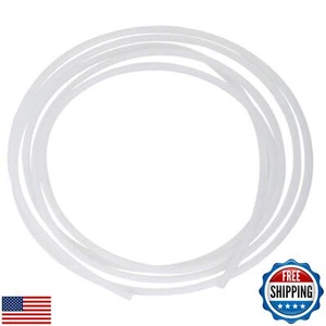 Ultra-Smooth PTFE Teflon Tubing 2m, 2.5mm ID × 4mm OD PTFE Tube Fits Direct D - Foto 1 di 5