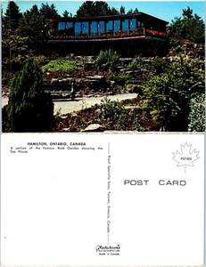 Famous Rock Garden, Hamilton, Ontario, Canada Vintage PC  - Picture 1 of 1