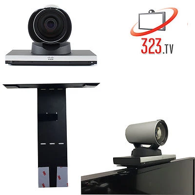 Cisco Camera Mount - BRKT-PHD4X-MONITR= - Fits All Cisco PrecisonHD Cameras