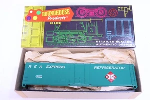 Kit de coche refrigerador especial Roundhouse escala HO REA Railway Express SB 2-3:19 - Imagen 1 de 4