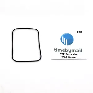 For CARTIER TANK FRANCAISE 2302 AUTO Watch CASE BACK Gasket Seals SPARE Part P8P - Picture 1 of 2