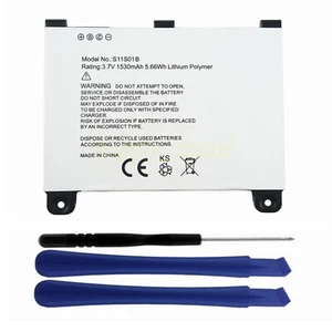 New Battery For Amazon Kindle 2 DX D00511 D00611 D00701 D00801 170-1012-00 - Picture 1 of 3