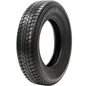 2 Tires ST 205/75D14 Power King Premium Trailer Load C 6 Ply - Picture 1 of 3