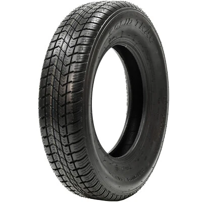 2 Tires ST 205/75D14 Power King Premium Trailer Load C 6 Ply - Image 1 of 3