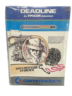 Deadline Commodore 64 New & Sealed - Image 1 of 4