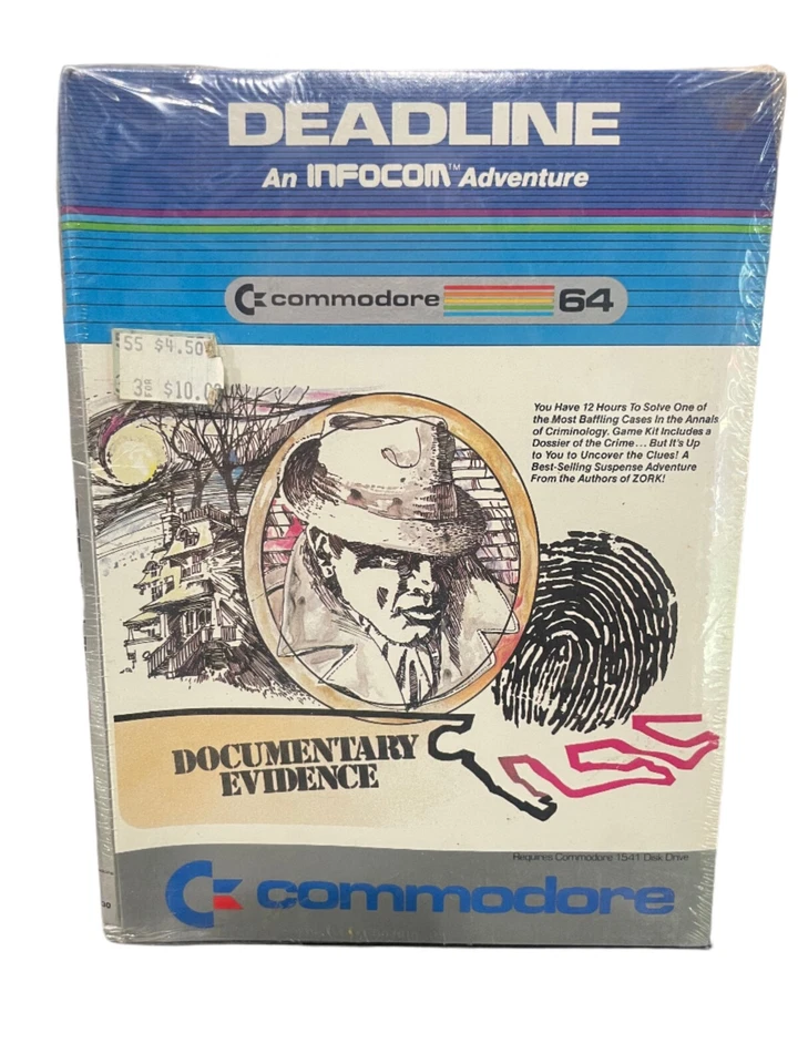 Deadline Commodore 64 New & Sealed - Image 1 of 4