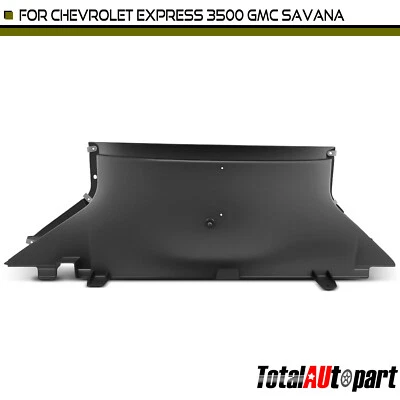 Cubierta del ventilador de refrigeración del radiador para Chevy Express 3500 GMC Savana 2500 03-20 inferior Foto 1 de 4