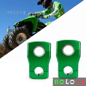Handlebar 2" Risers For Polaris RZR Ranger Arctic Cat For 1-1/8" 7/8" Handlebars - Picture 1 of 8