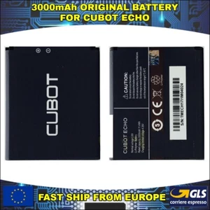 AKKU BATTERY CUBOT ECHO 3000mAh GARANTIE ITA - Bild 1 von 3