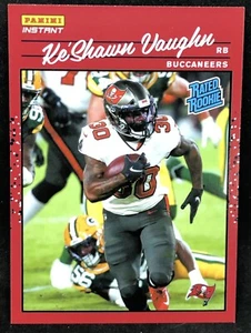 Ke’shawn Vaughn Rated Rookie 2020 Panini Instant Donruss Throwback #/2044 RC - Bild 1 von 2