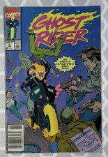 Ghost Rider #2 Newsstand Variant 1st Appearance of Blackout Marvel Comics