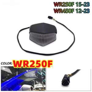 Conjunto de luz de freno trasera matrícula LED para YAMAHA WR250F 2015-2023} - Imagen 1 de 5