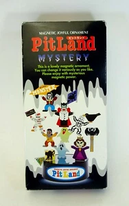 Pit Land MYSTERY MONSTER MAGNETIC JOYFUL ORNAMENT VOLUME-ONE Products JAPAN - Picture 1 of 12
