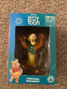 Disney's Winnie The Pooh Tigger Ornament Seasonal Specialties New In Box Cond - Picture 1 of 6