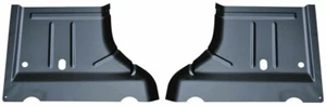 '07-'18 Jeep JK Wrangler and Wrangler Unlimited rear floor pan, Pair - Picture 1 of 3