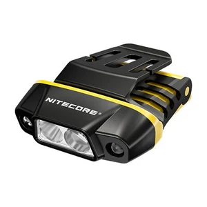 ~NUEVO~ Luz de tapa con clip para sensor de movimiento Nitecore NU11, 150 lúmenes, recargable - Imagen 1 de 6