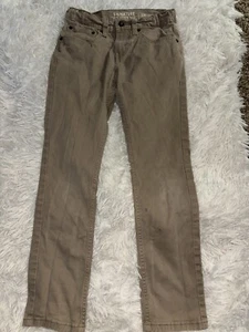 Signature Levi Strauss s 26 (10) classic khaki jean pants. Great pair - Picture 1 of 9