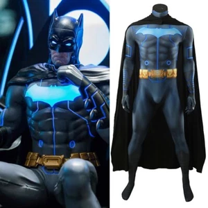 Batman Mono Cosplay Body Capa Disfraz Adulto Niños Halloween Cos - Imagen 1 de 10