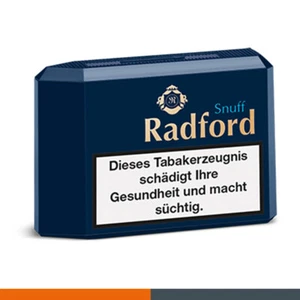 10 x 10g Radford Snuff  Snupftabak - Bild 1 von 1