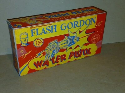 Flash Gordon Water Pistol Replacement Box  - Image 1 of 2