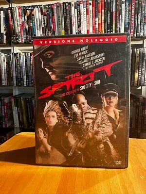 The Spirit (2008) con Scarlett Johansson Samuel L. Jackson DVD BUONE CONDIZIONI - Immagine 1 di 3