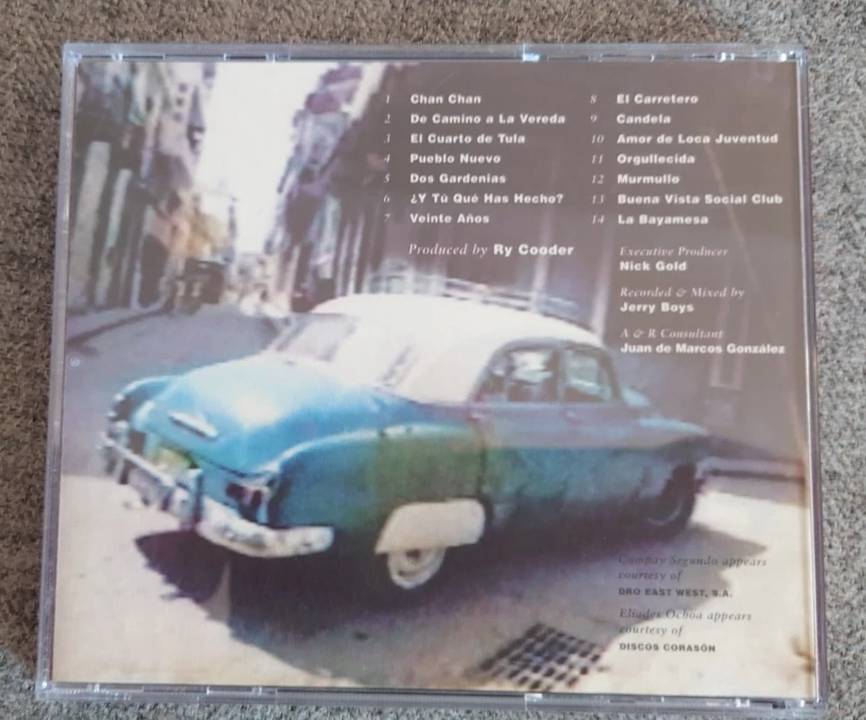 Buena Vista Social Club by Buena Vista Social Club (CD, 2010) - Image 1 of 3