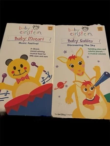 Baby Einstein VHS: Baby Mozart 1998 & Baby Galileo. - Bild 1 von 5