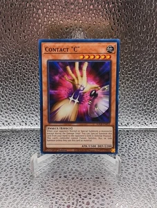 2022 Structure Deck: Legend of the Crystal Beasts Contact "C" #SDCB-EN013 Common - Picture 1 of 4
