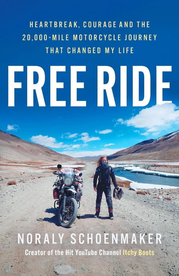 Free Ride: Heartbreak, Courage, and the 20,000-Mile Motorcycle Journey that Chan - Image 1 of 1