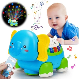 Baby Musikspielzeug Kinderspielzeug Ab 6 Monate , Elektrisch Krabbelspielzeug - Bild 1 von 16