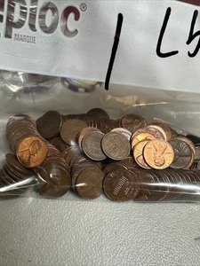 1 Pfund Kupferpfennige. Über3 Rollen Nennwert - Bild 1 von 6
