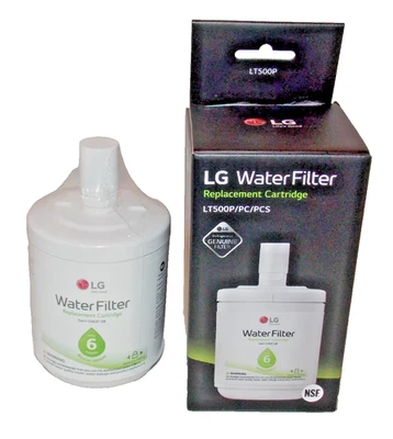 NIB LG Water Filter LT500P Replacement Cartridge - 6 Month, 500 Gallon Capacity - Image 1 of 4