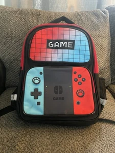 Kids Gamer Backpack, Elementary Middle School 17” Student Book bag - Bild 1 von 9