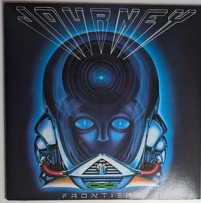 Journey – Frontiers (1983) Vinyl LP 2023 Reissue VG Tested Plays Great - Image 1 of 4