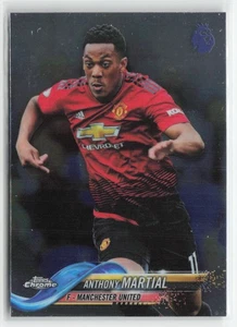 2018-19 Topps Chrome Premier League #96 Anthony Martial - Imagen 1 de 2