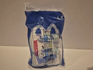 Hasbro Gaming MONOPOLY Game 2020 McDonald’s Happy Meal Toy Sealed #2  - Picture 1 of 1