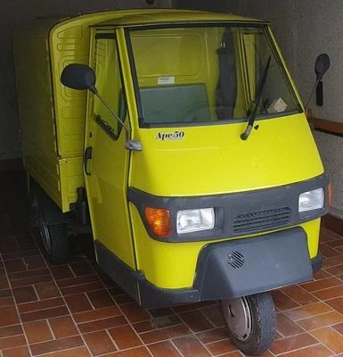 Piaggio APE 50 Kastenaufbau - Bild 1 von 4