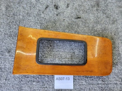 1997-2001 Lexus ES300 Wood Grain Shifter Bezel Panel Trim Cover 58804-33141 OEM Foto 1 de 4