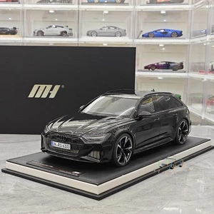 MH 1:12 Audi RS6 C8 Avant Limited Edition Resin Car Model Collection - Picture 1 of 17